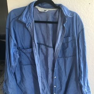 Old navy boyfriend shirt